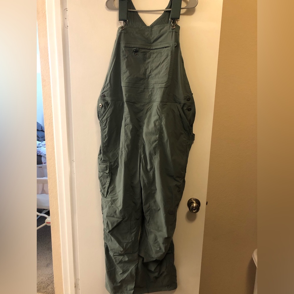 Duluth XXL Teal Overalls